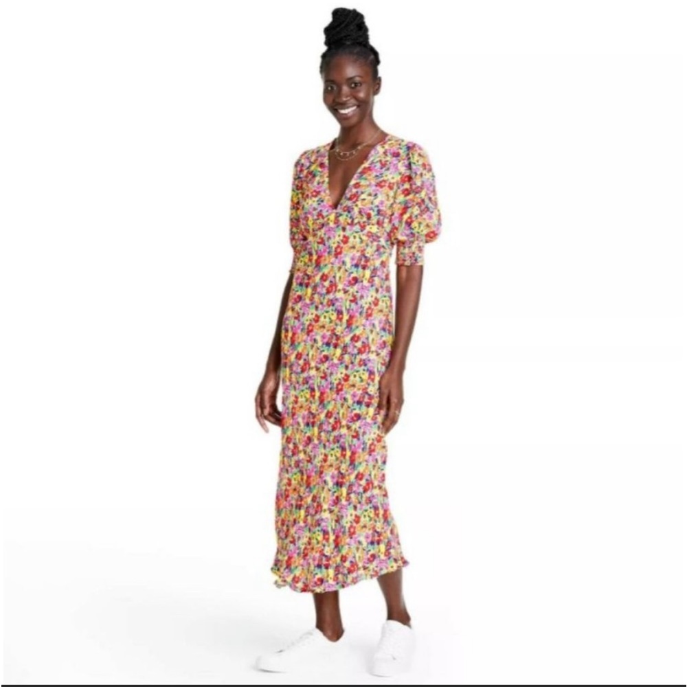 Rixo Pink Multi Floral/ PPR -109 -Dress